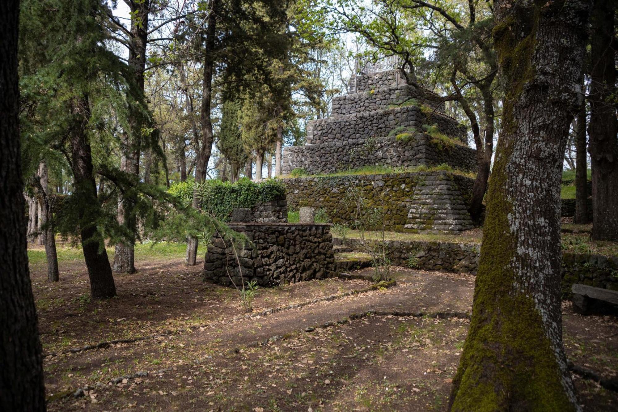 فيلا Parco Statella Montelaguardia المظهر الخارجي الصورة